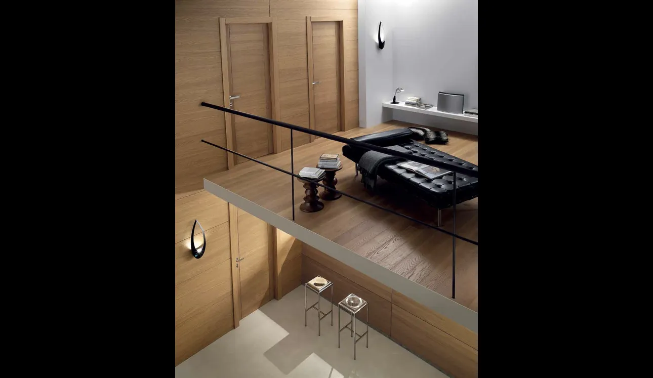 Parquet Platinum Rovere Sbiancato di Garofoli