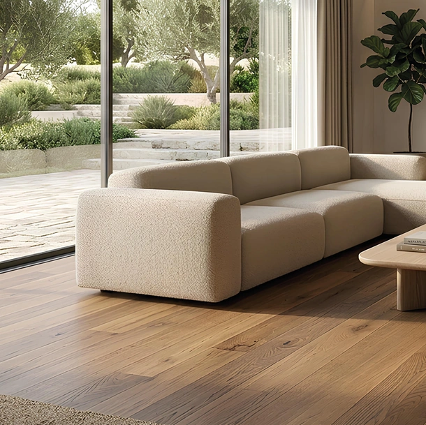 Parquet Rovere 10 mm - Armonie Naxos di Gaia Parquet