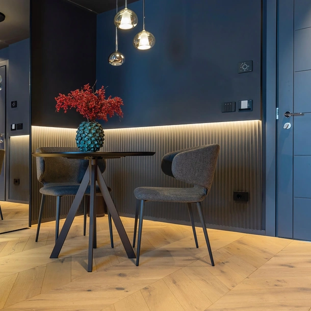 Parquet Rovere 10 mm - Vesuvio Ercolano di Gaia Parquet