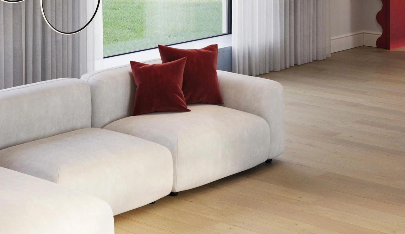 Parquet Rovere 14/15 mm - Elements Light Grey di Gaia Parquet