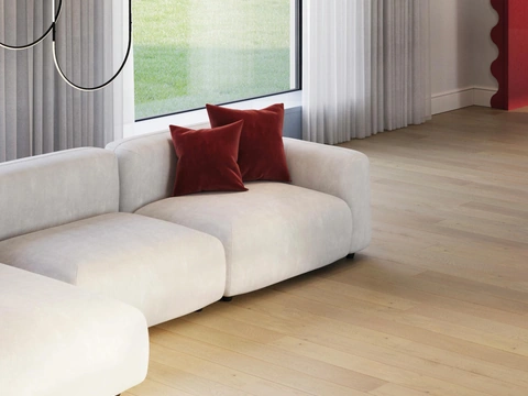 Parquet Rovere 14/15 mm - Elements Light Grey di Gaia Parquet