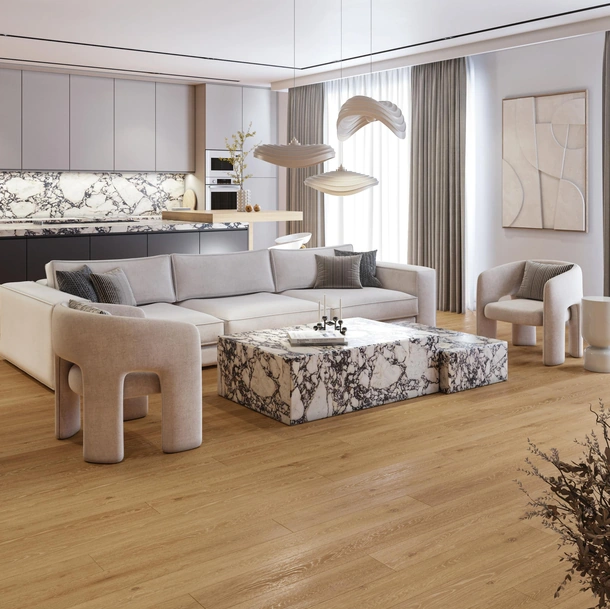 Parquet Rovere 14/15 mm - Elements Naturale di Gaia Parquet