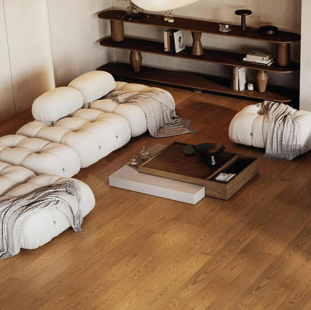 Parquet Rovere 14/15 mm - Origini Lava di Gaia Parquet