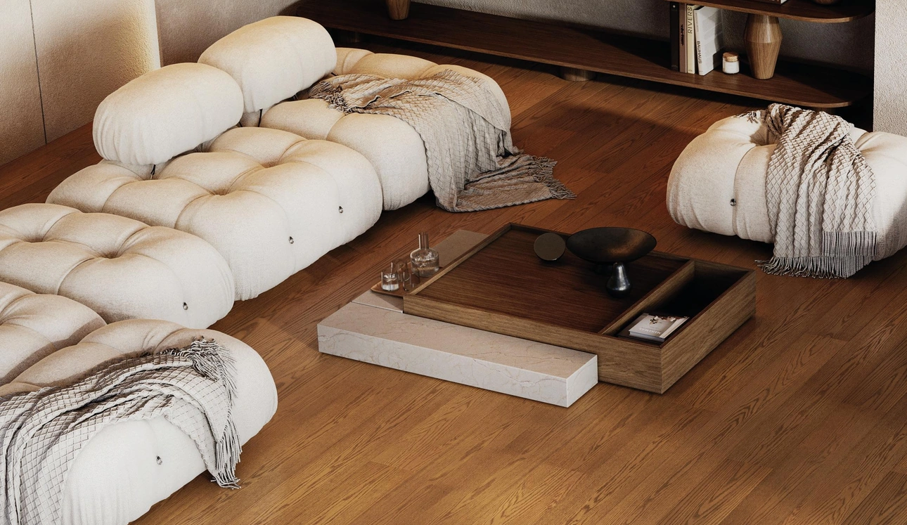 Parquet Rovere 14/15 mm - Origini Lava di Gaia Parquet