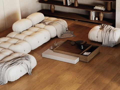 Parquet Rovere 14/15 mm - Origini Lava di Gaia Parquet