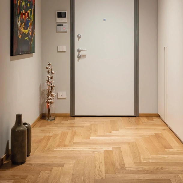Parquet Rovere - Spina Italiana Naturale di Gaia Parquet