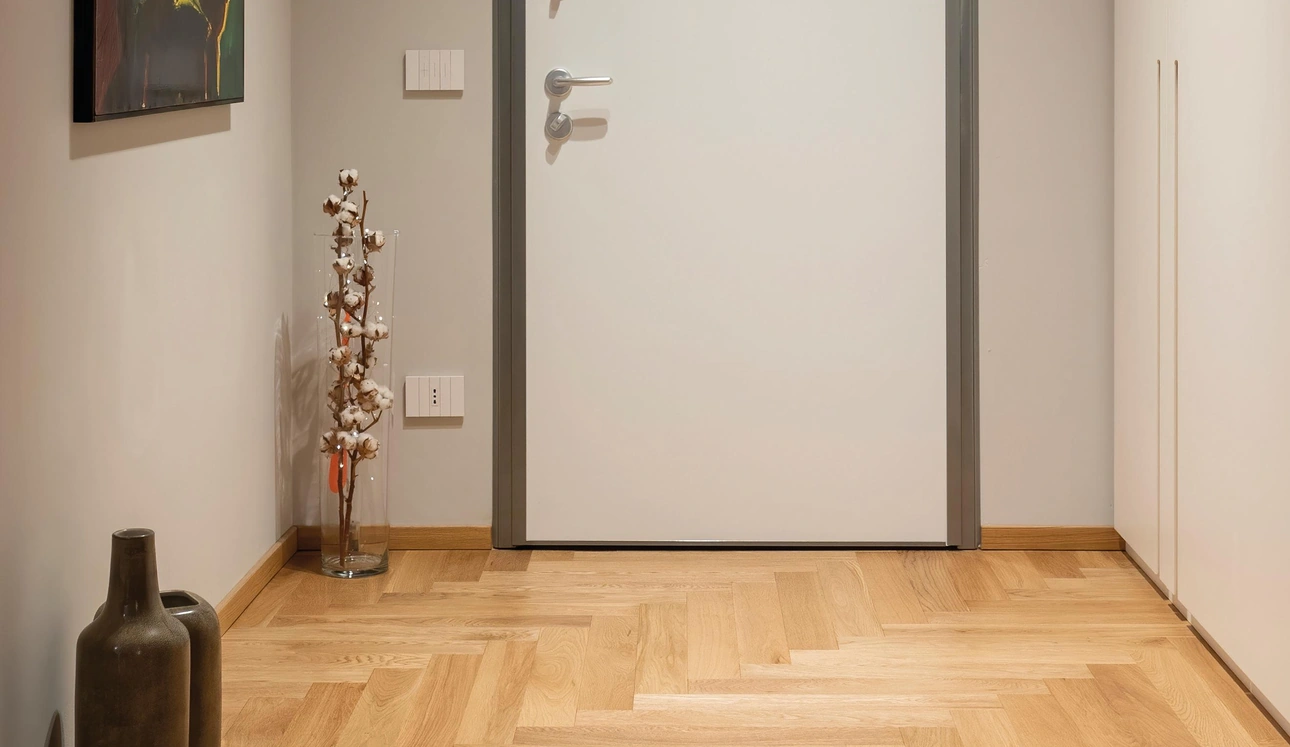 Parquet Rovere - Spina Italiana Naturale di Gaia Parquet