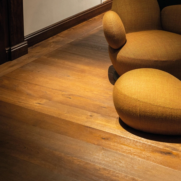 Parquet Rovere 14/15 mm - Vulcano Etna di Gaia Parquet