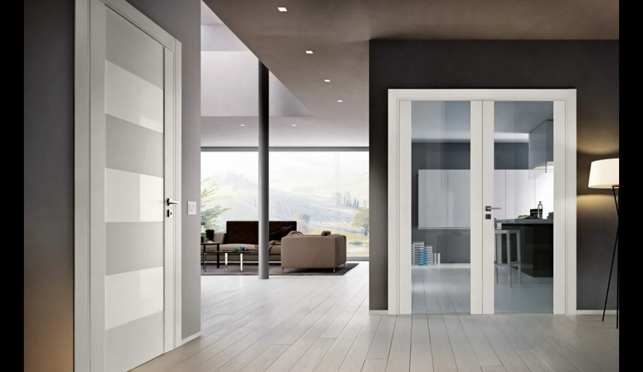 Parquet Rovere Gabilia Bianca di Garofoli