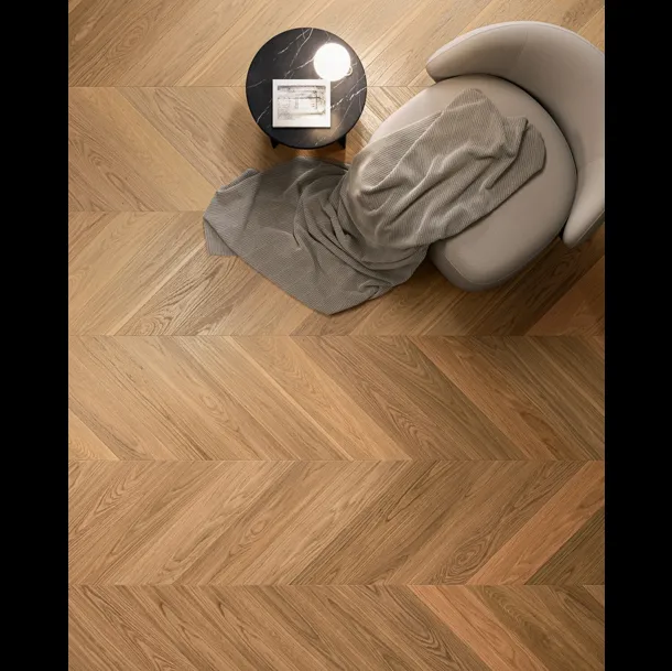 Parquet Rovere Spina Francese di Garofoli