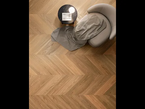 Parquet Rovere Spina Francese di Garofoli
