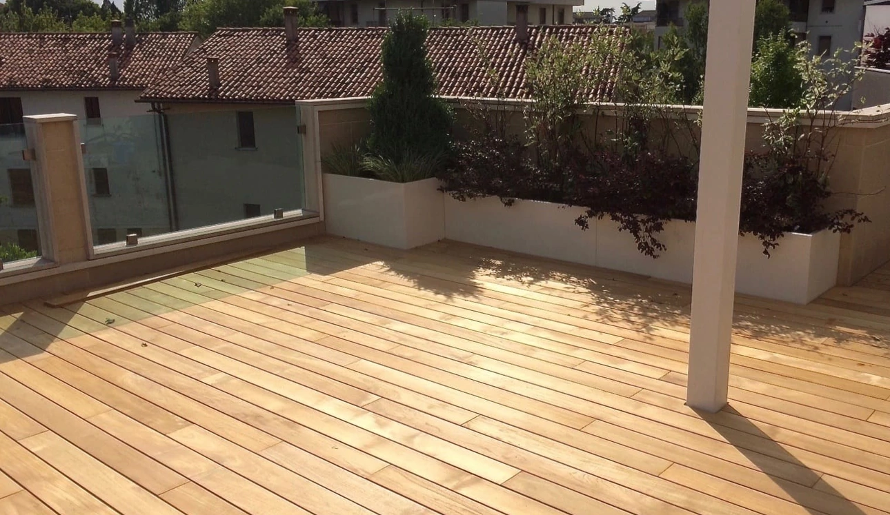 Parquet Teak di Déco