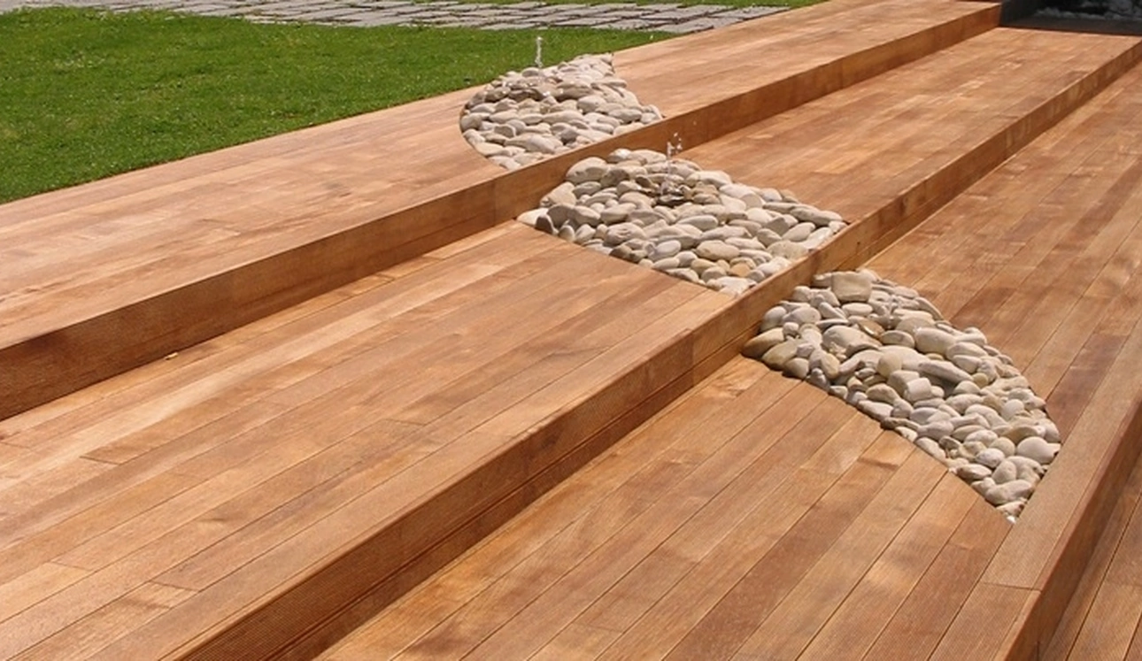 Parquet Teak di Déco