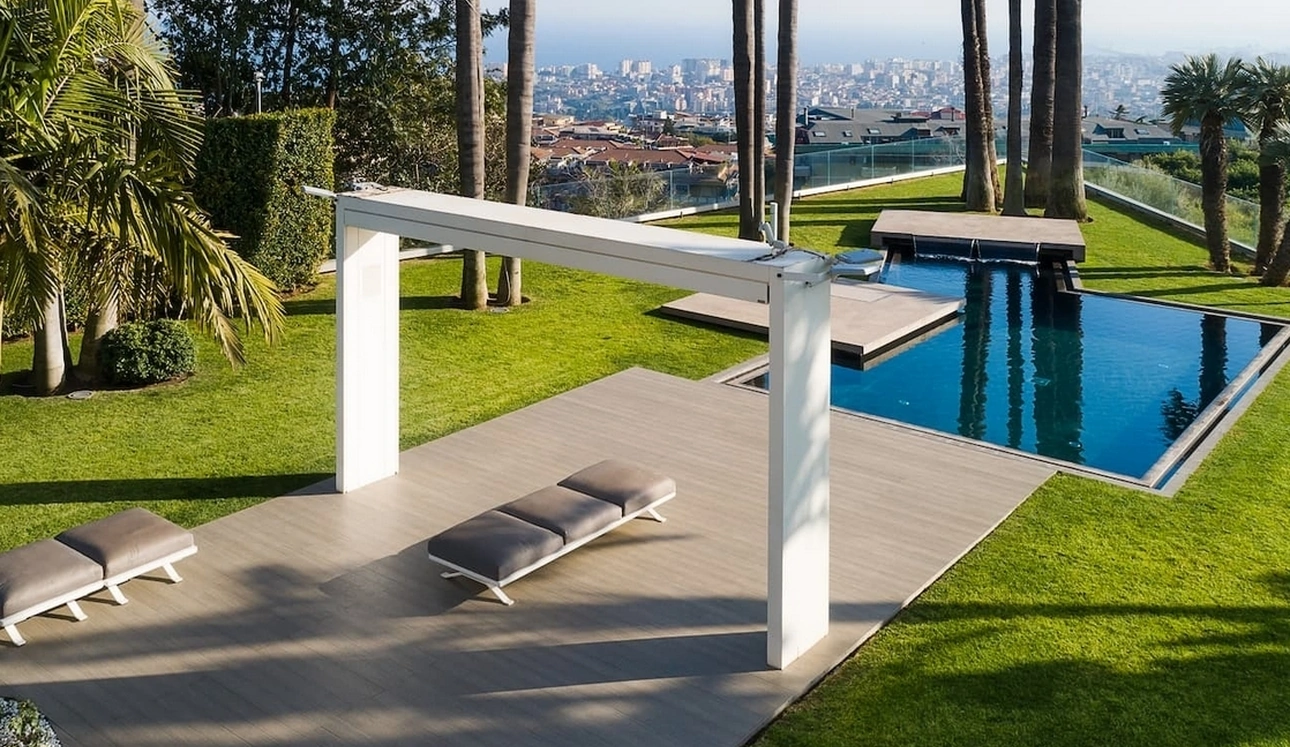 Parquet Ultrashield Decking di Déco