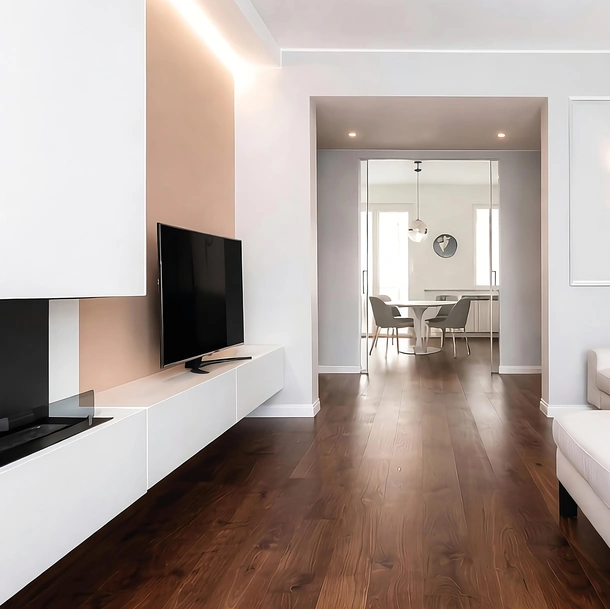 Parquet Varie essenze - Noce Americano Naturale di Gaia Parquet