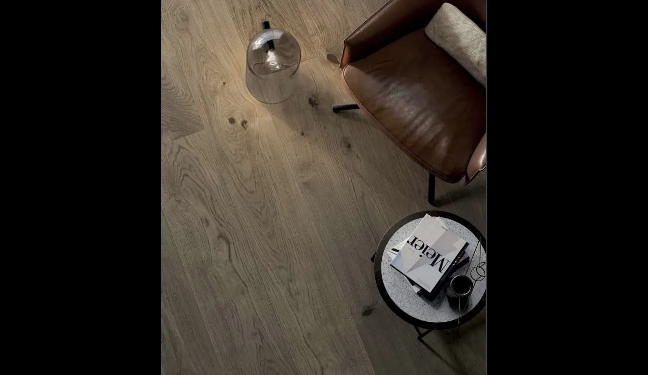 Parquet Vintage Rovere Grigio Creta di Garofoli