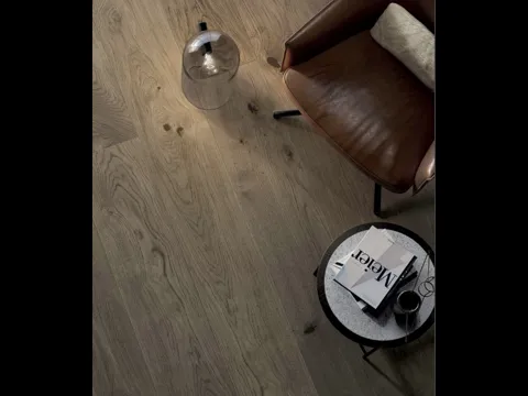 Parquet Vintage Rovere Grigio Creta di Garofoli