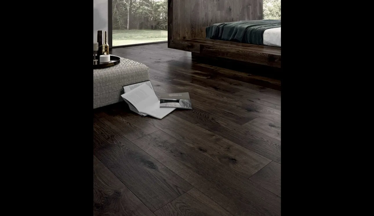 Parquet Vintage Rovere Grigio di Garofoli