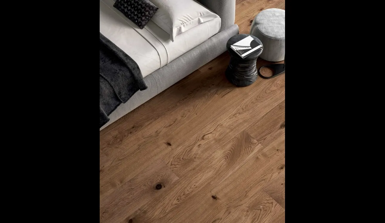 Parquet Vintage Rovere Teak di Garofoli