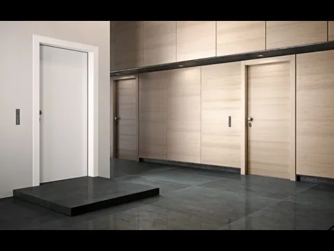 Porta blindata Lady in Rovere o laccata Bianca di Garofoli