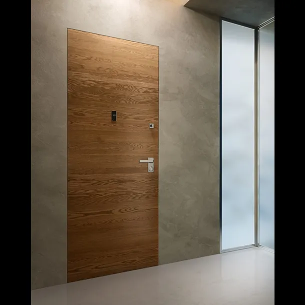 Porta blindata a filomuro Regina Rovere Terra di Garofoli