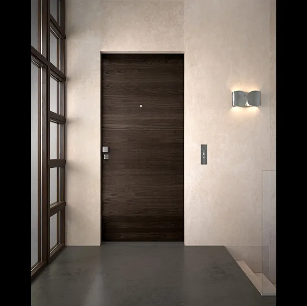 Porta blindata Regina Rovere Wengè di Garofoli