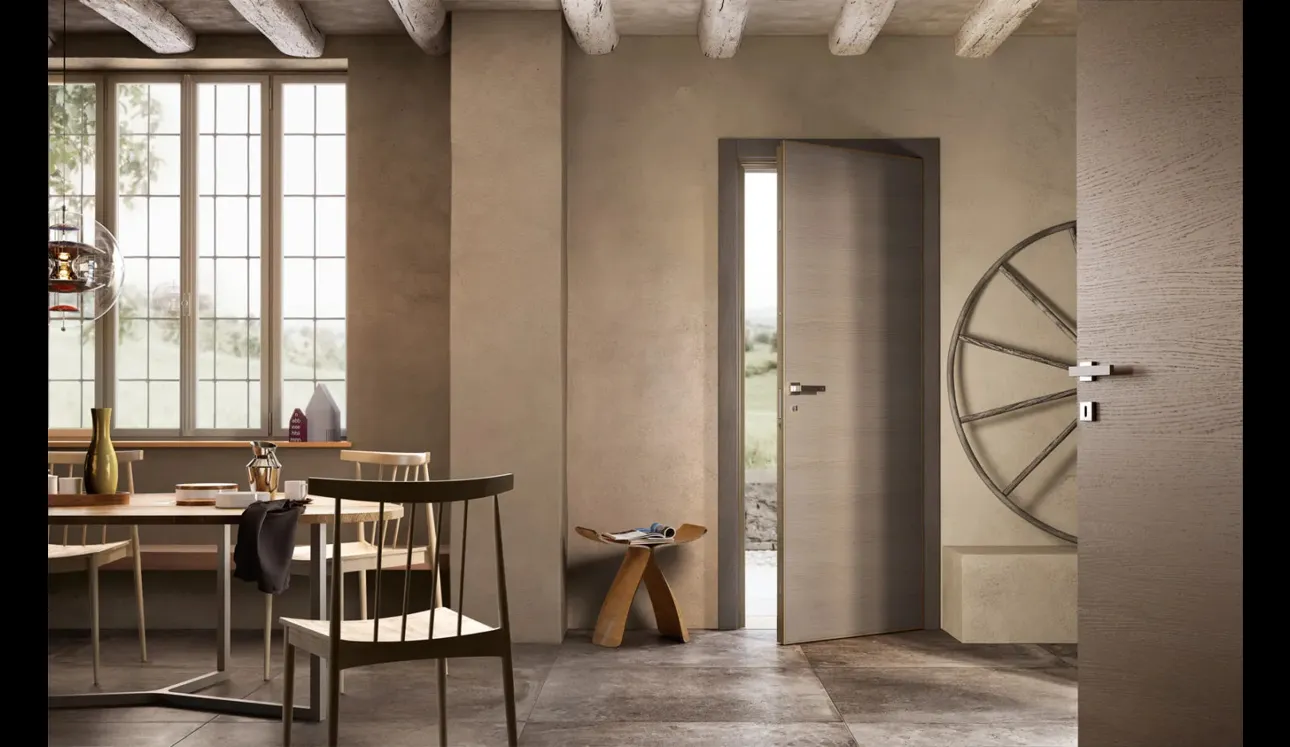 Porta blindata Sovrana Gabilia di Garofoli
