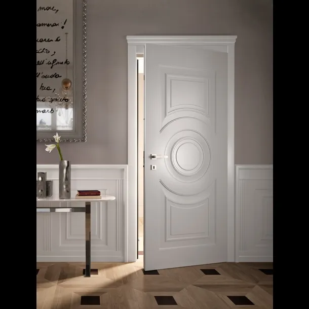 Porta blindata Sovrana Pantografata di Garofoli