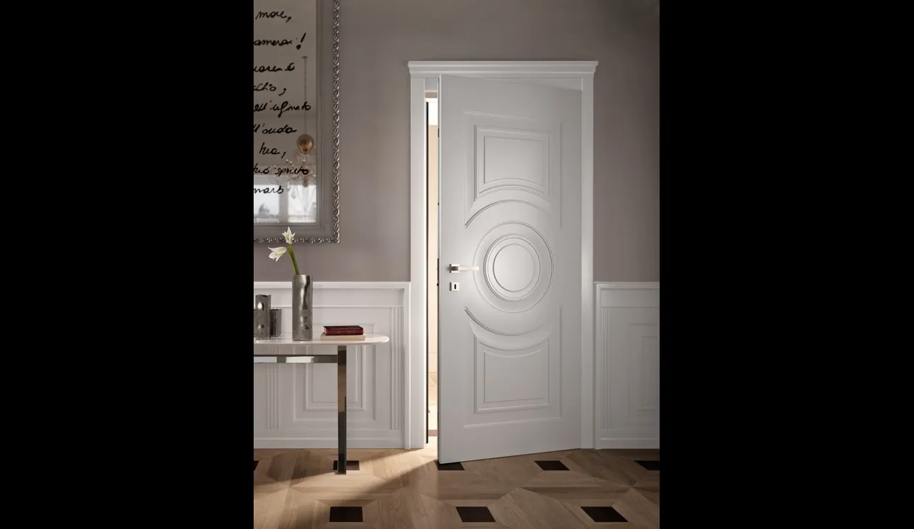 Porta blindata Sovrana Pantografata di Garofoli