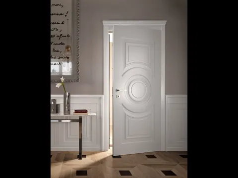 Porta blindata Sovrana Pantografata di Garofoli