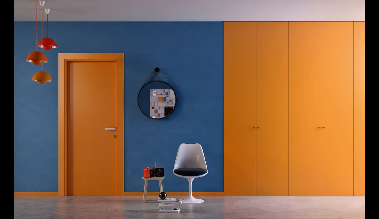 Porta battente per interni 1000Colours
