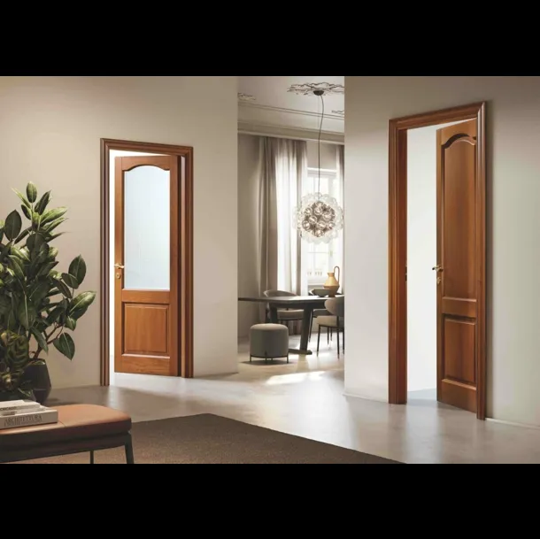 Porta battente Classica in legno di Garofoli