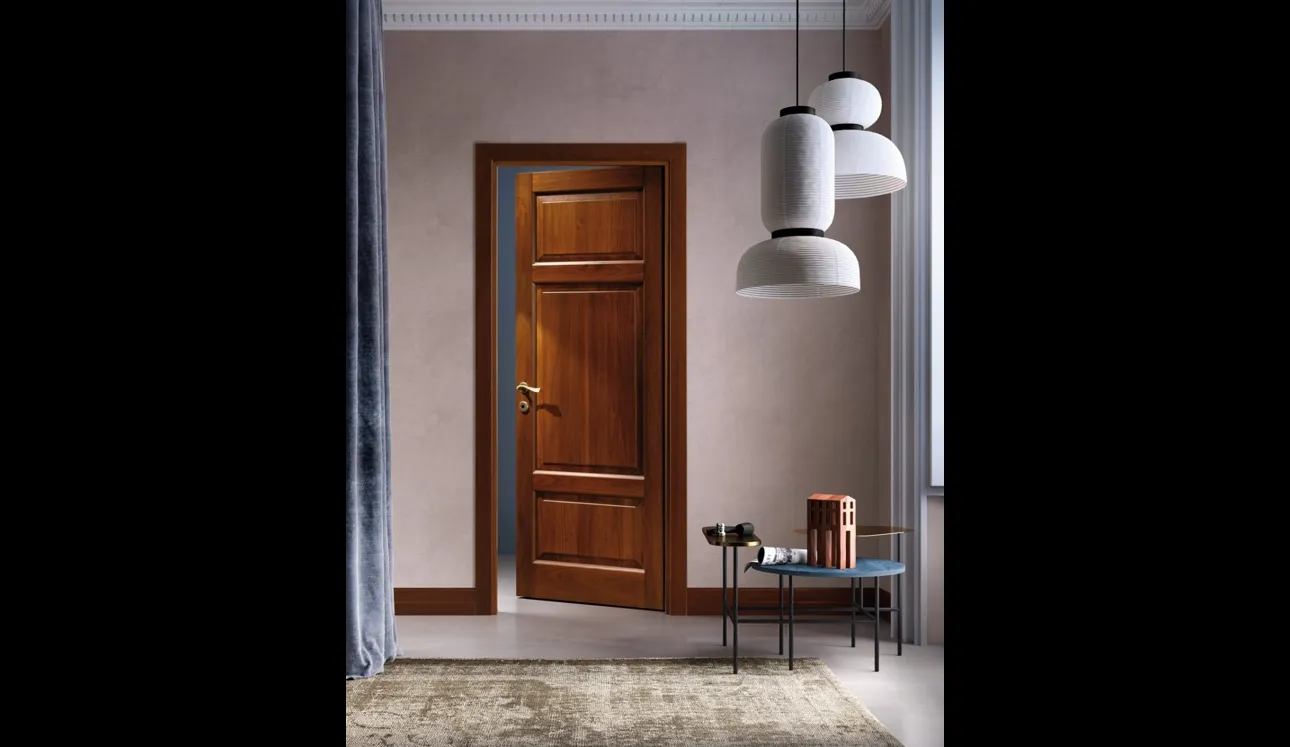 Porta battente Classica in legno di Garofoli