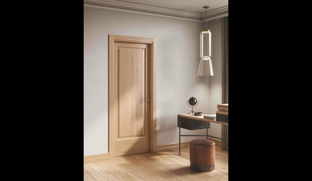 Porta battente Classica in legno di Garofoli