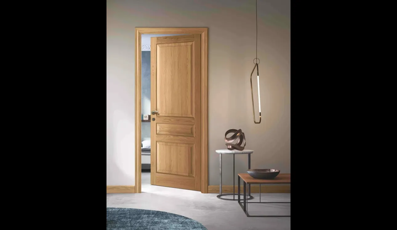 Porta battente Classica in legno di Garofoli