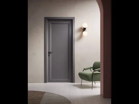 Porta per interni Climb Grigio Metropoli di Garofoli