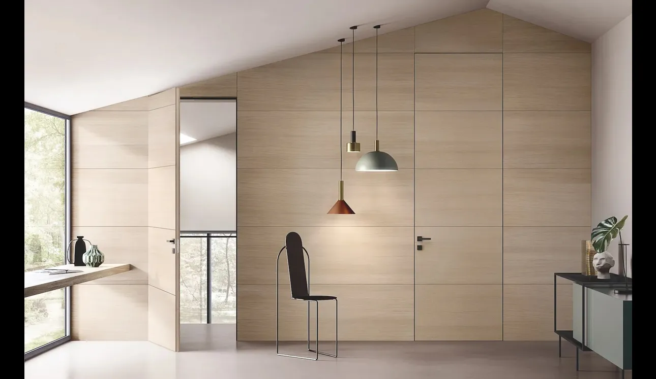 Porta per interni Filomuro Rovere Ice di Garofoli