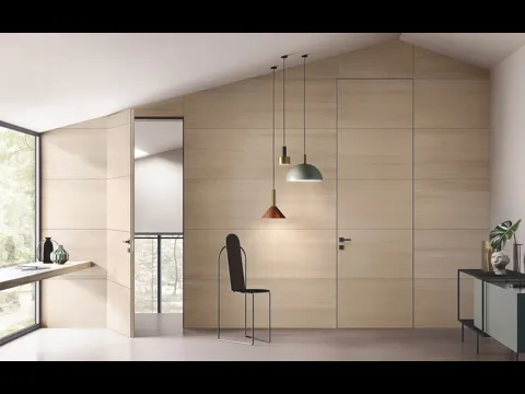 Porta per interni Filomuro Rovere Ice di Garofoli