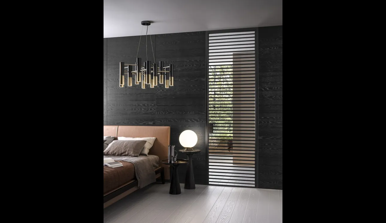 Porta per interni G-Like decorata con Filetti di Garofoli