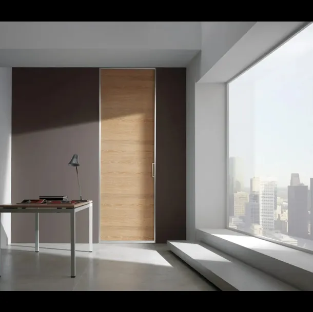 Porta per interni Gdesigner in Rovere di Garofoli