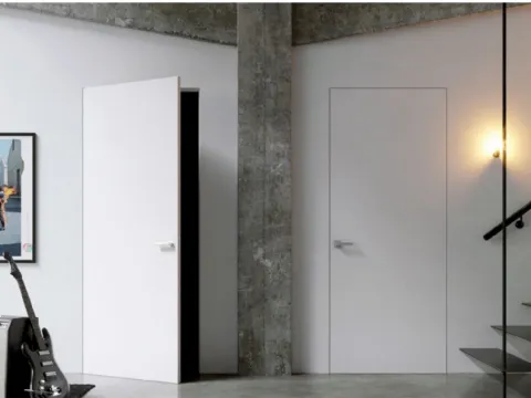 Porta per interni battente Gea Filo muro di Doal