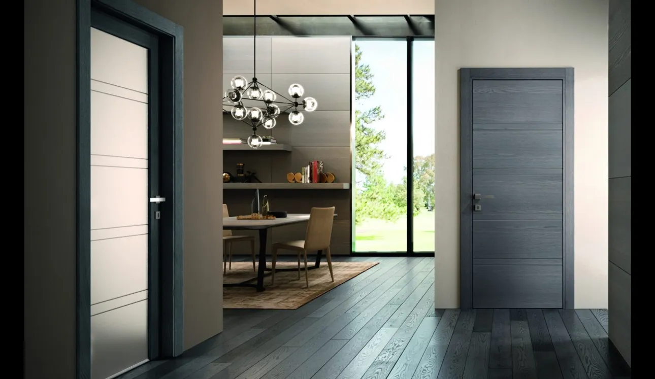 Porta per interni in legno Mirawood di Garofoli