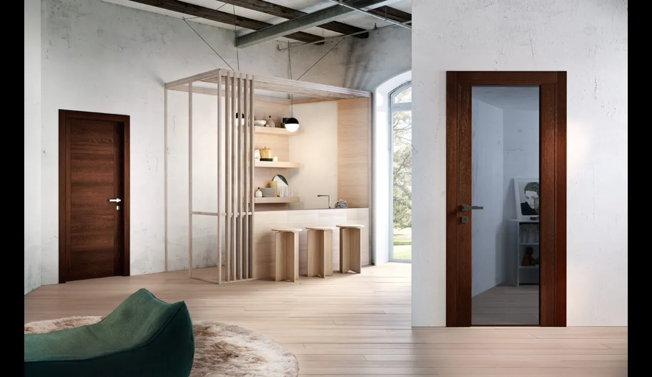 Porta per interni in legno Mirawood di Garofoli