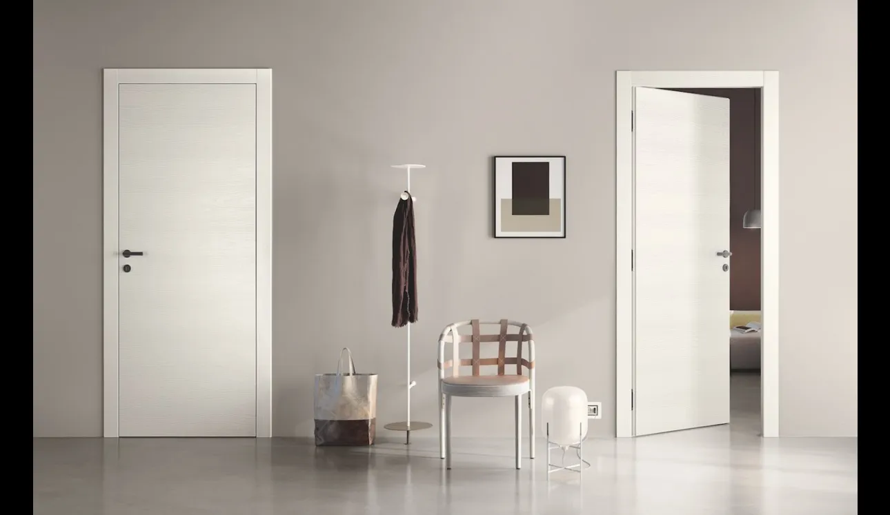 Porte per interni No Limits Bianco Venato di Garofoli