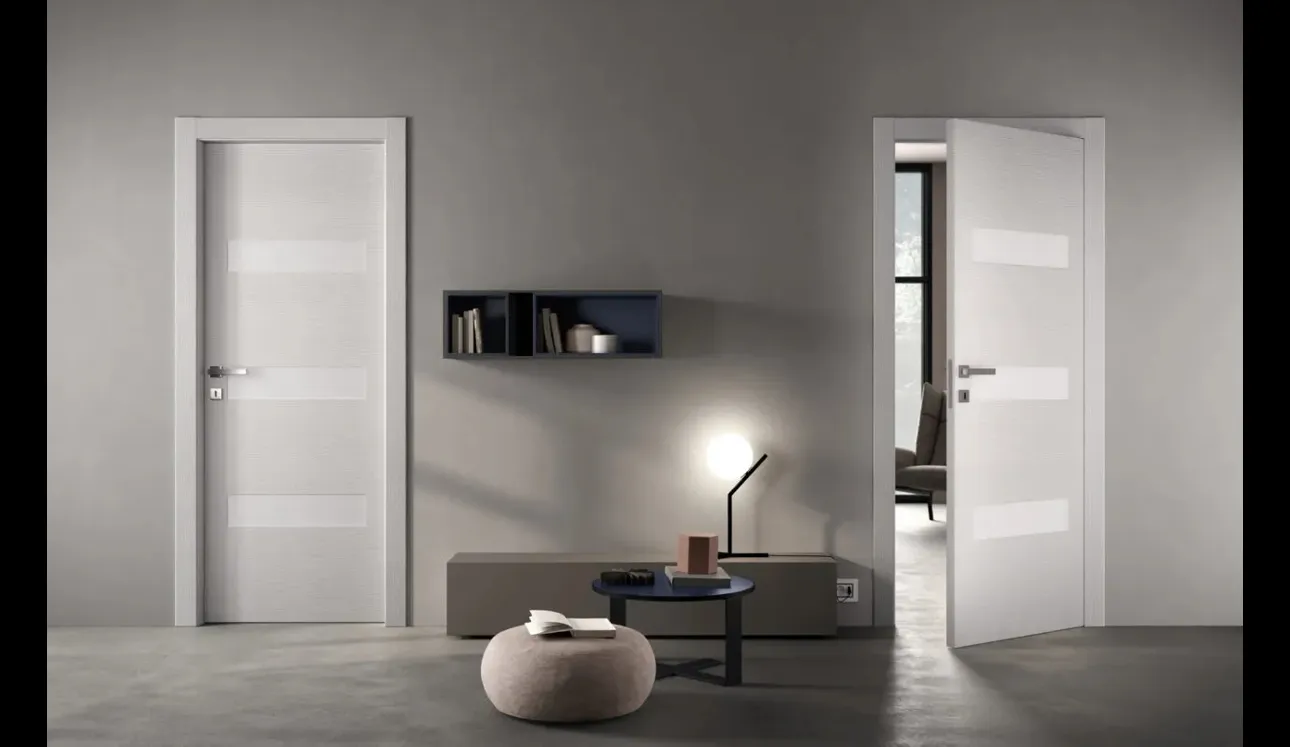 Porte per interni No Limits Bianco Venato di Garofoli