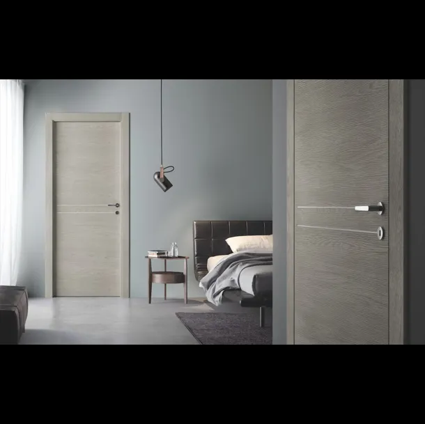 Porte per interni No Limits Olmo Grigio di Garofoli