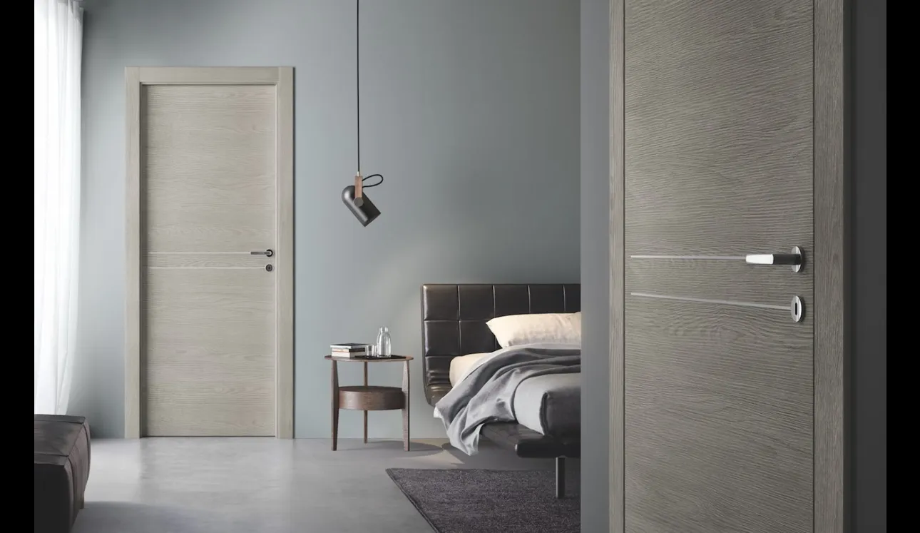 Porte per interni No Limits Olmo Grigio di Garofoli