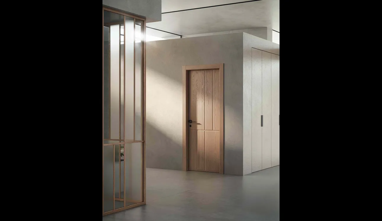 Porta per interni Noi battente in legno di Garofoli