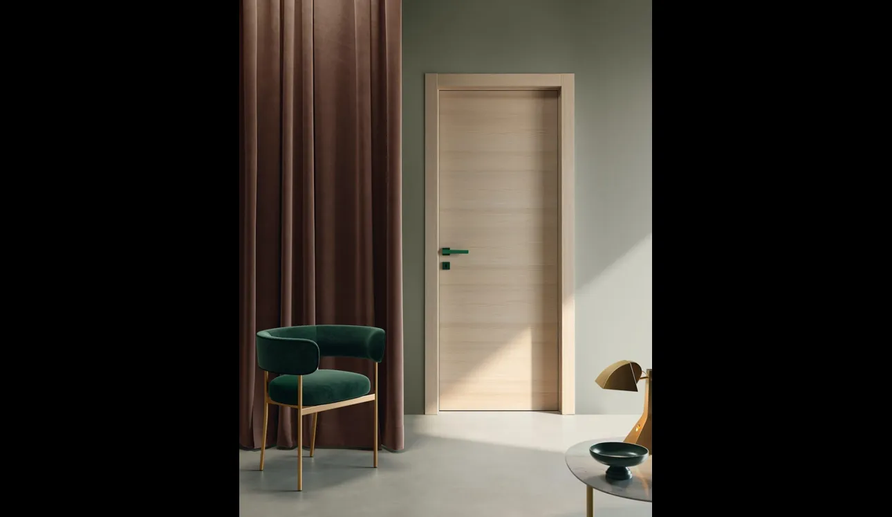 Porta per interni Patio Rovere Ice di Garofoli