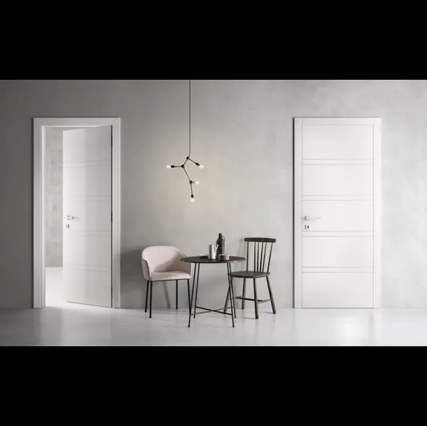 Porte per interni Poema Miraquadra di Garofoli